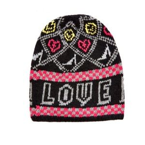 Michaela Buerger Love Is All wool-blend beanie - Après Ski